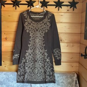ATHLETA Duluth sweater dress.